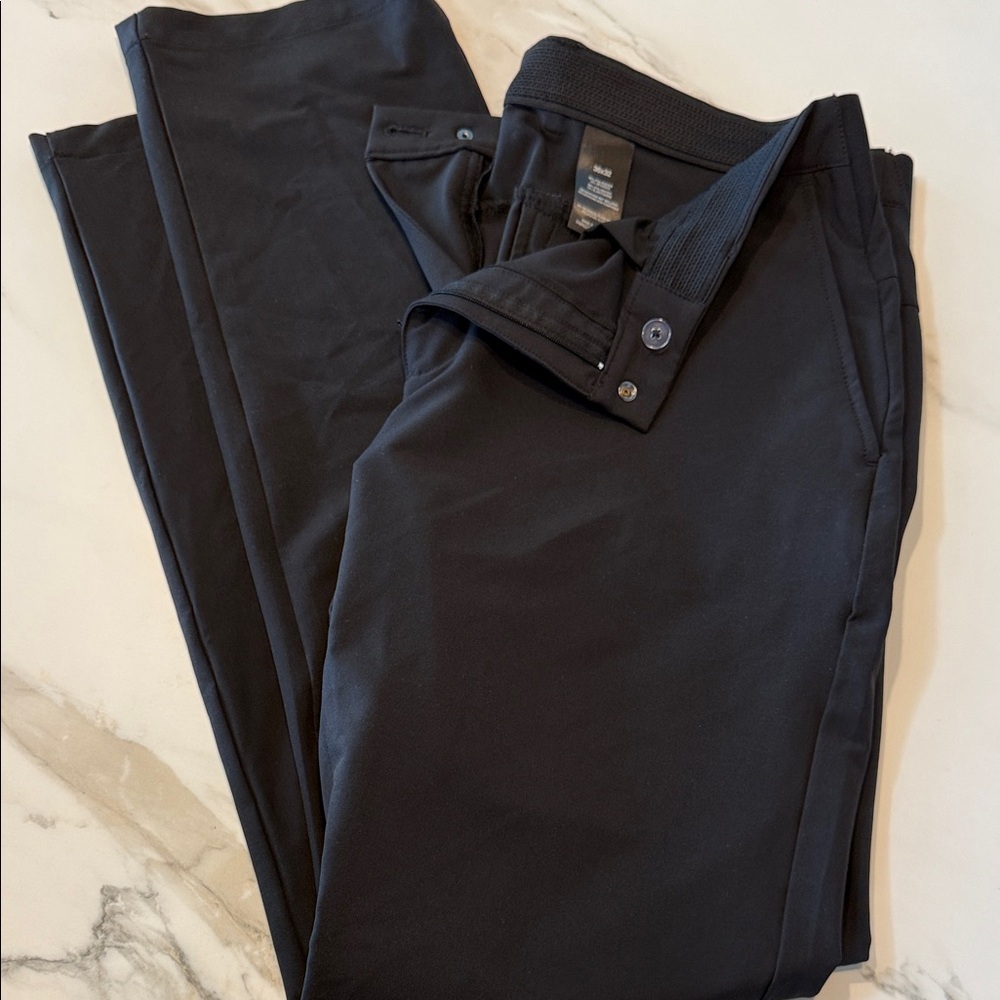 Greg Norman Collection Men's Dark Navy Chinos